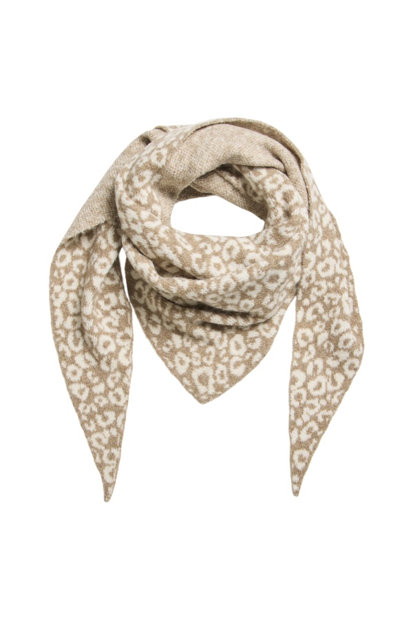 Echarpe Léopard Natural Melange VILEOLINE VILA - 1 | ACCESSORI
